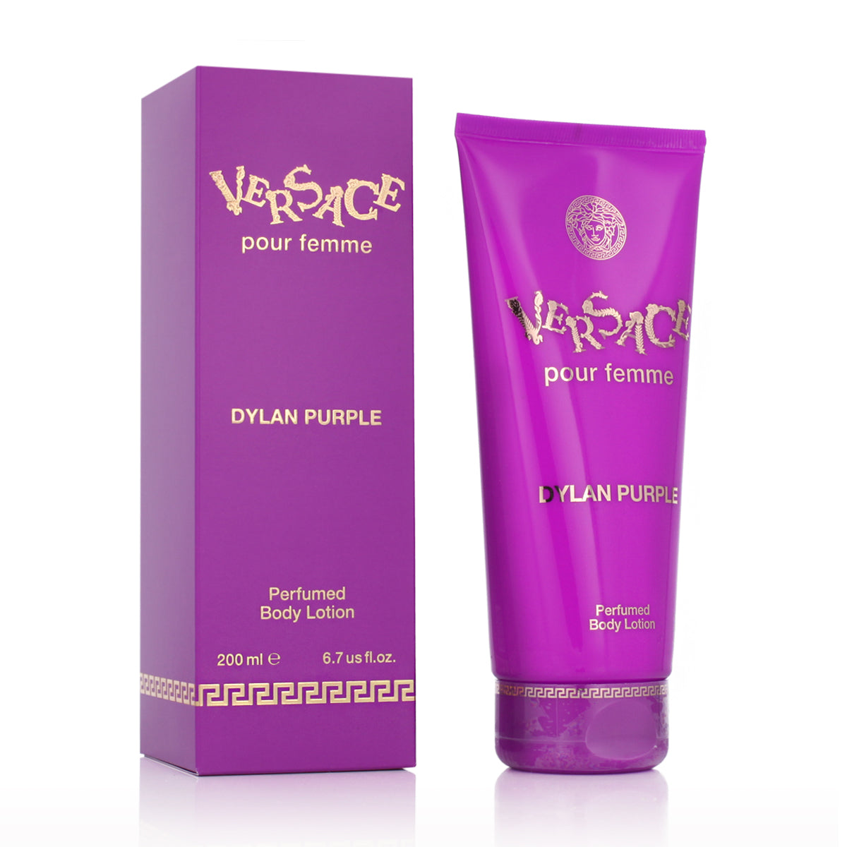 Versace Pour Femme Dylan Purple Body Lotion 200 ml for Women
