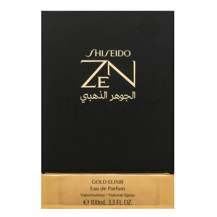 Shiseido Zen Gold Elixir EDP W 100 ml