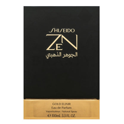 Shiseido Zen Gold Elixir EDP W 100 ml