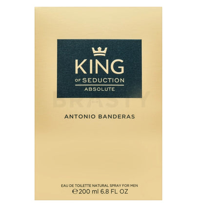 Antonio Banderas King Of Seduction Absolute EDT M 200 ml