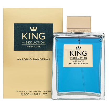 Antonio Banderas King Of Seduction Absolute EDT M 200 ml