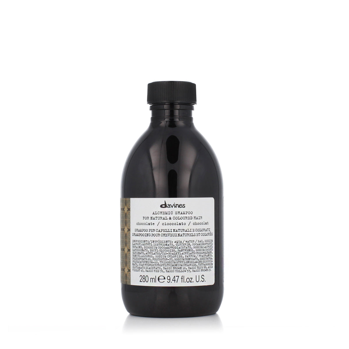 Davines Alchemic Shampoo For Natural & Coloured Hair Chocolate 280 ml