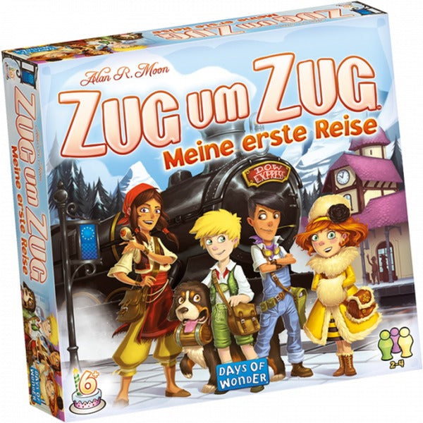 Asmodee Zug um Zug - Το Πρώτο μου Ταξίδι