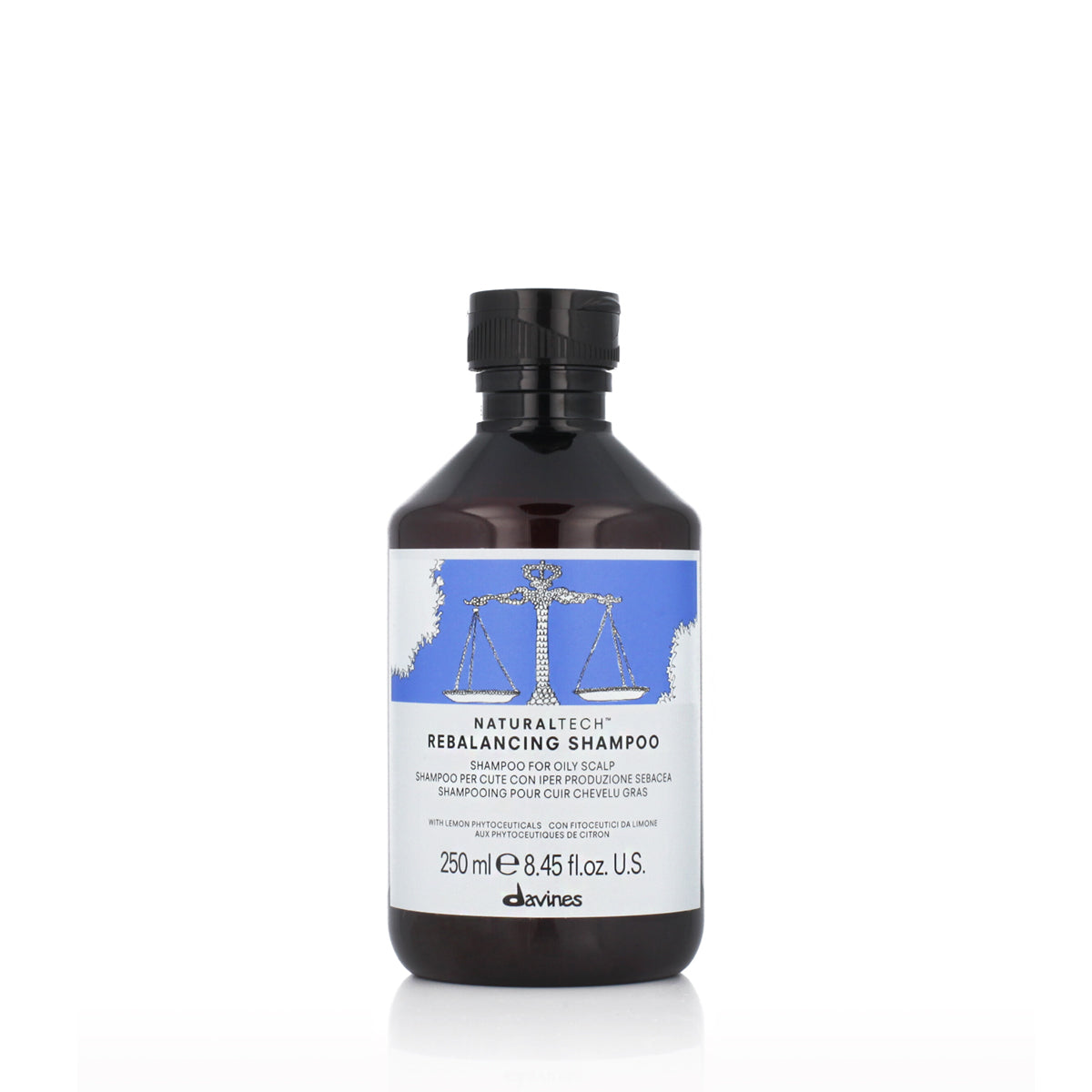 Davines NaturalTech™ Rebalancing Shampoo 250 ml