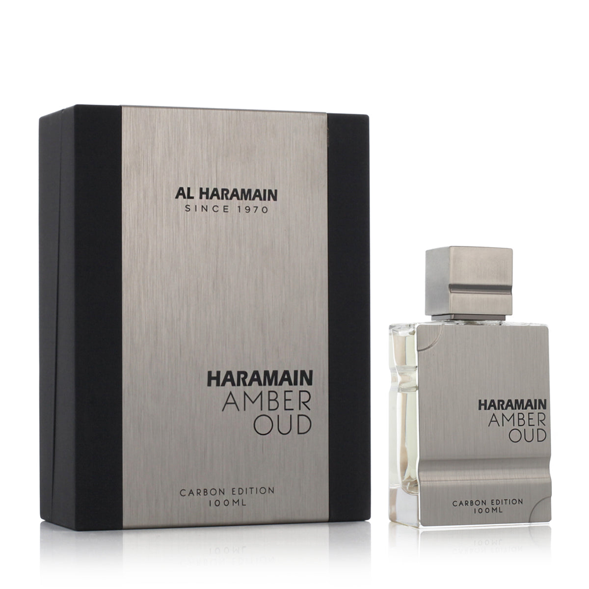 Al Haramain Amber Oud Carbon Edition Eau De Parfum 100 ml (unisex)