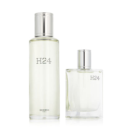 Hermès H24 EDT Αναπληρώσιμο 30 ml + Ανταλλακτικό EDT 125 ml (άνδρας)