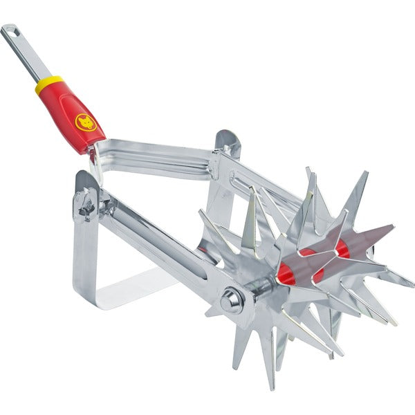 WOLF-Garten Gartenfräse DA-S Multi-Star (Rot/Γελο, 15cm)