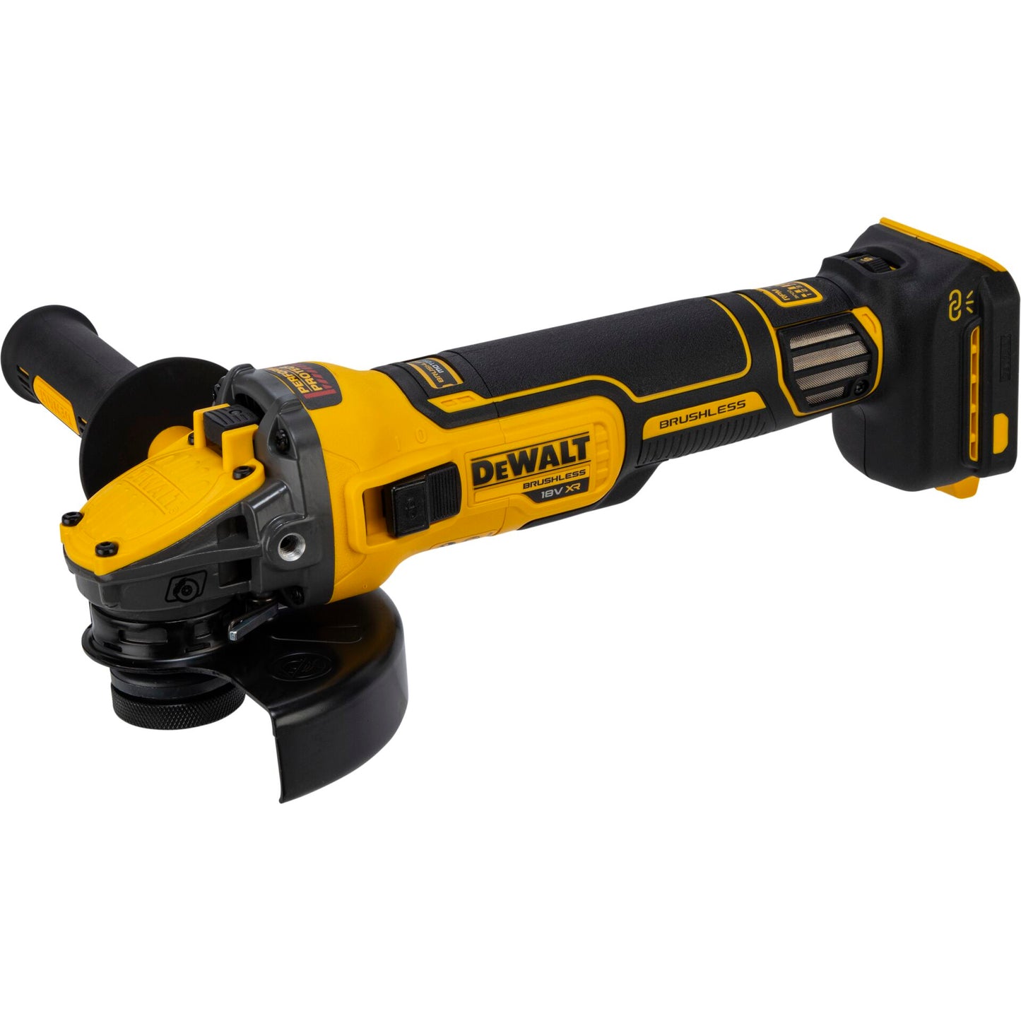 DeWalt DCG409VSNT-XJ Ακουστικός Γωνιακός Τροχός
