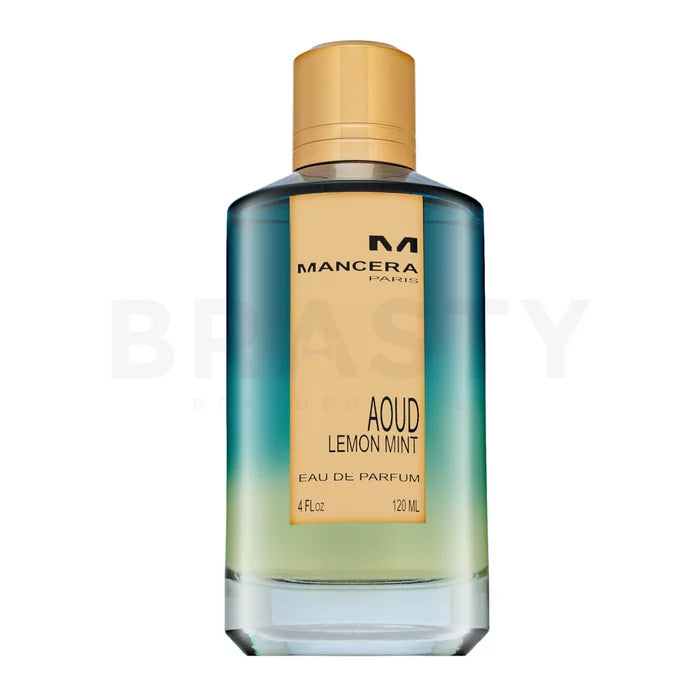 Mancera Aoud Lemon Mint EDP U 120 ml