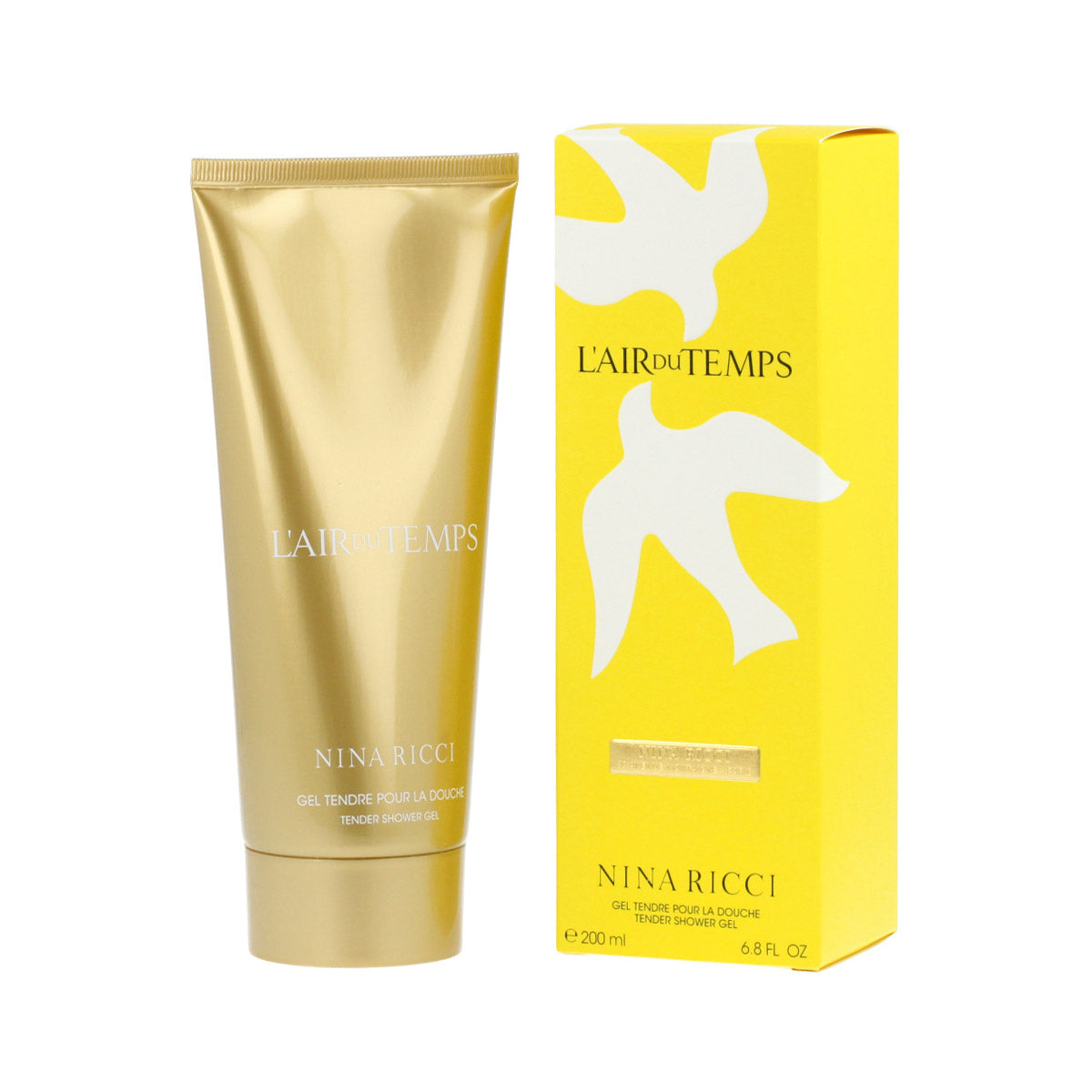Αρωματικό Αφρόλουτρο Nina Ricci L'Air du Temps 200 ml για Γυναίκες