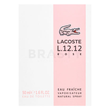 Lacoste Eau De Lacoste L.12.12 Pour Elle Fraiche Rose EDT W 50 ml
