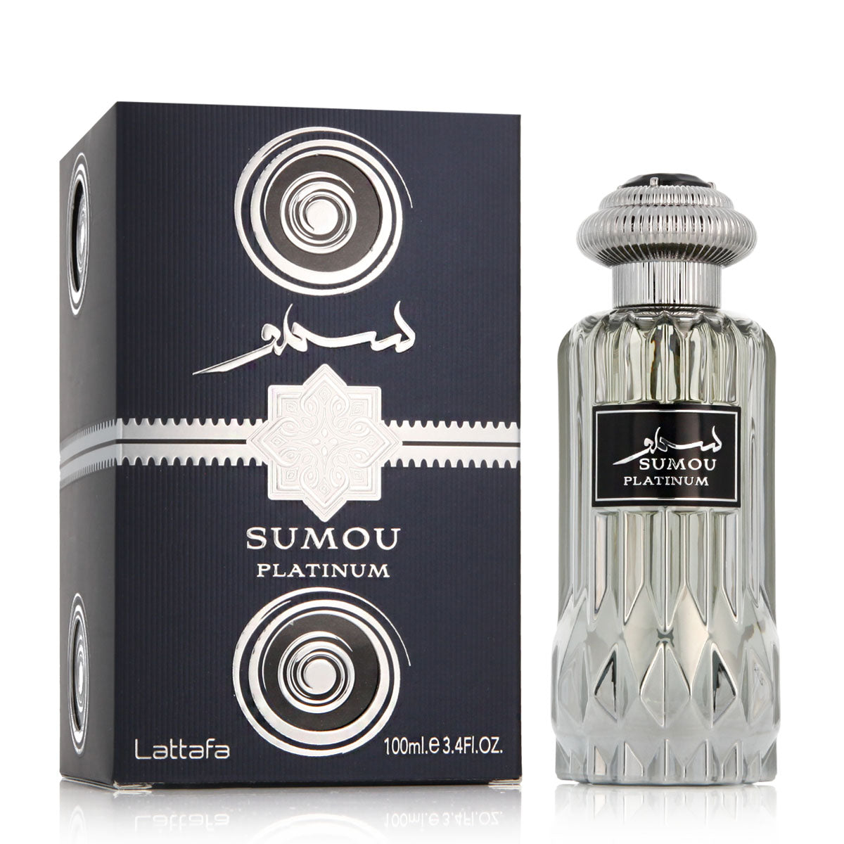 Lattafa Sumou Platinum Eau De Parfum 100 ml (Unisex)