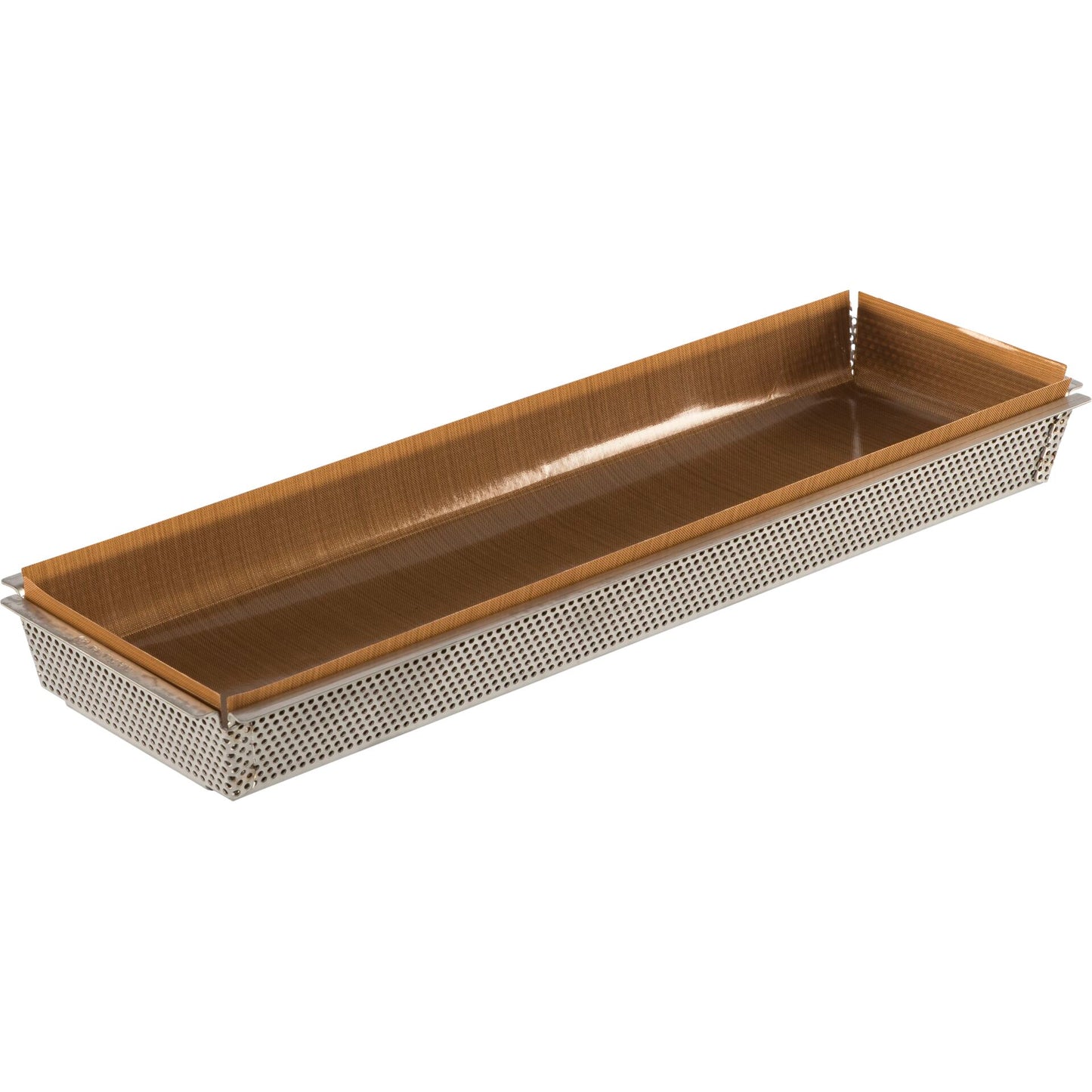 De Buyer Φόρμα ορθογώνια τρυπητή 35x10,5x3,5εκ