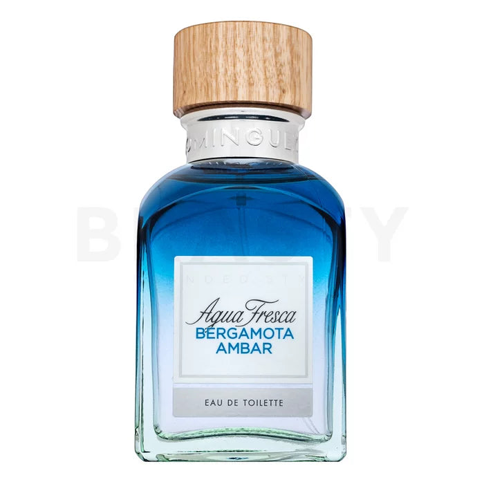 Adolfo Dominguez Agua Fresca Bergamota Ambar EDT M 120 ml