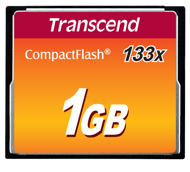 Transcend Compact Flash      1GB 133x