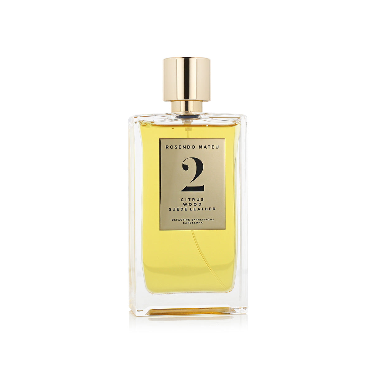 Rosendo Mateu Olfactive Expressions No. 2 Citrus, Wood, Suede Leather Eau De Parfum 100 ml (Unisex)