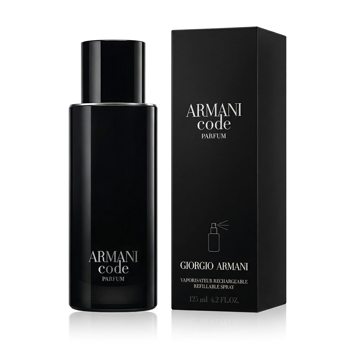 Giorgio Armani Code Homme Parfum Refillable 125 ml (Men)