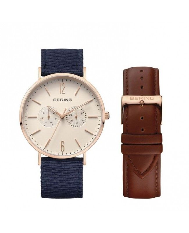 Watch Bering Man 14240-864 (40MM) Blue