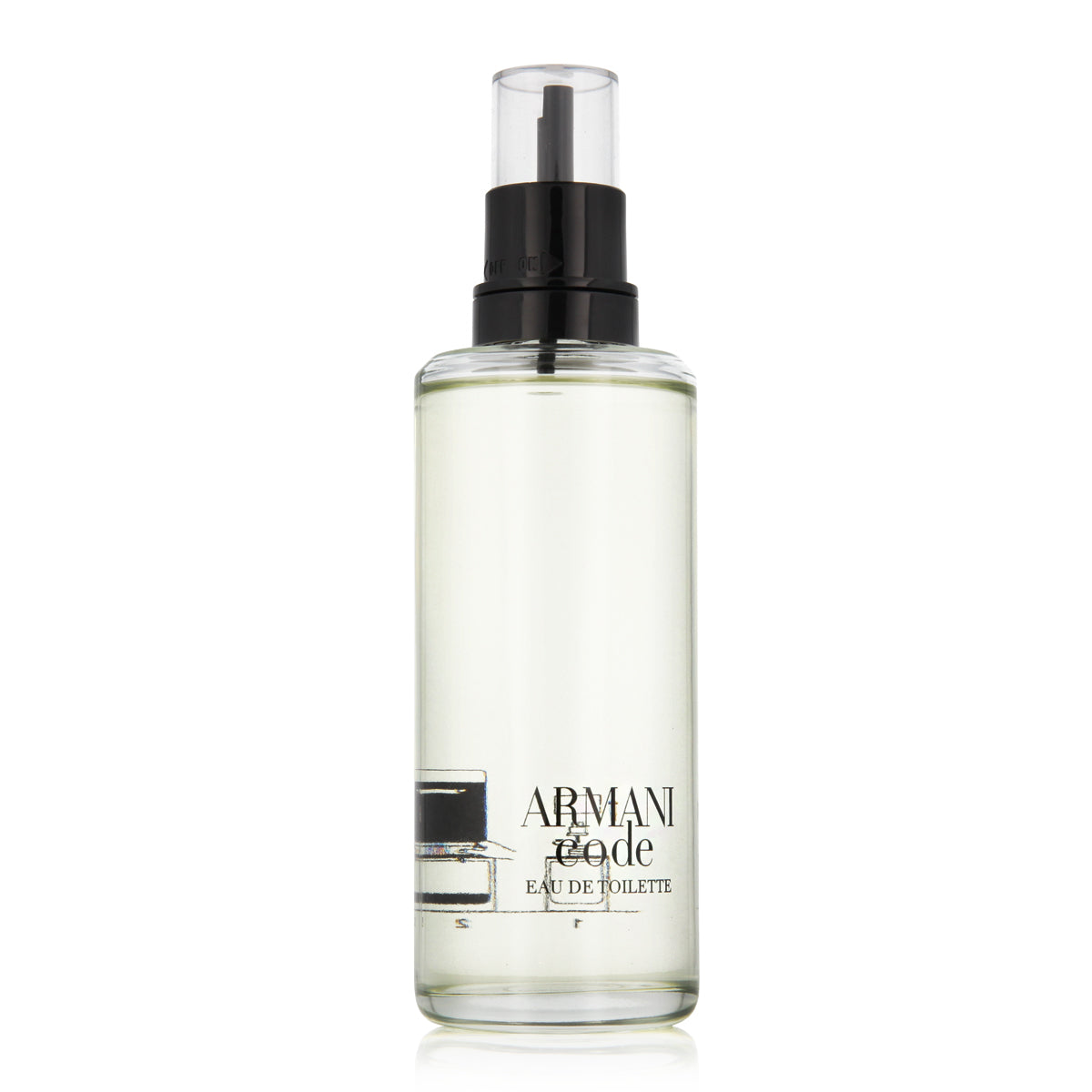 Giorgio Armani Code Homme Eau De Toilette Refill 150 ml (man)