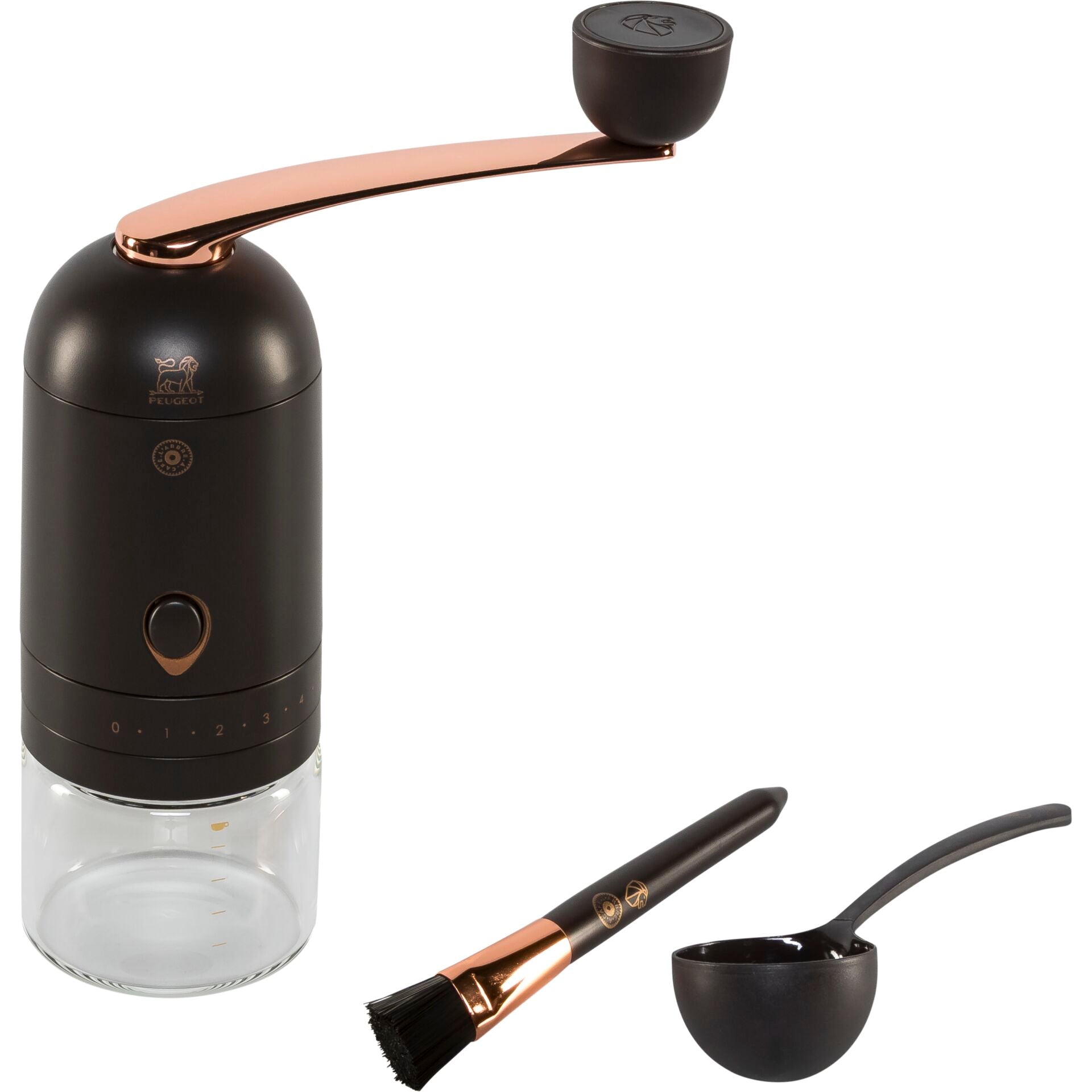 Peugeot L'arbre à café Κάφε μύλος 20cm Borosilicate / ABS