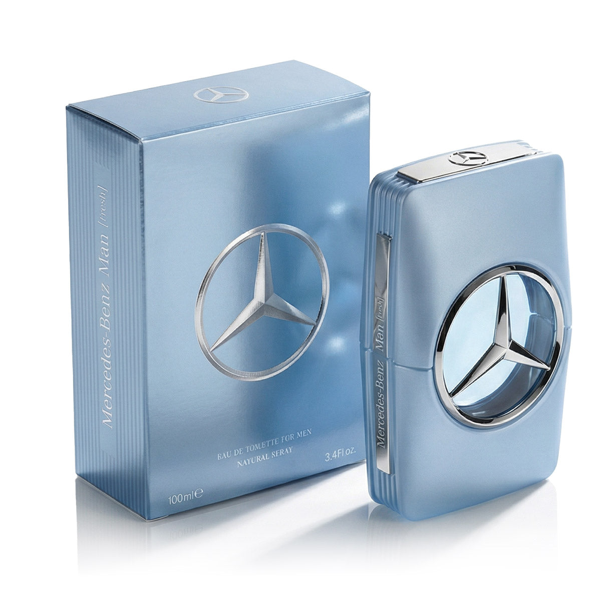 Άρωμα Εντ Τουαλέτ Mercedes-Benz Man Fresh 100 ml για Άνδρες