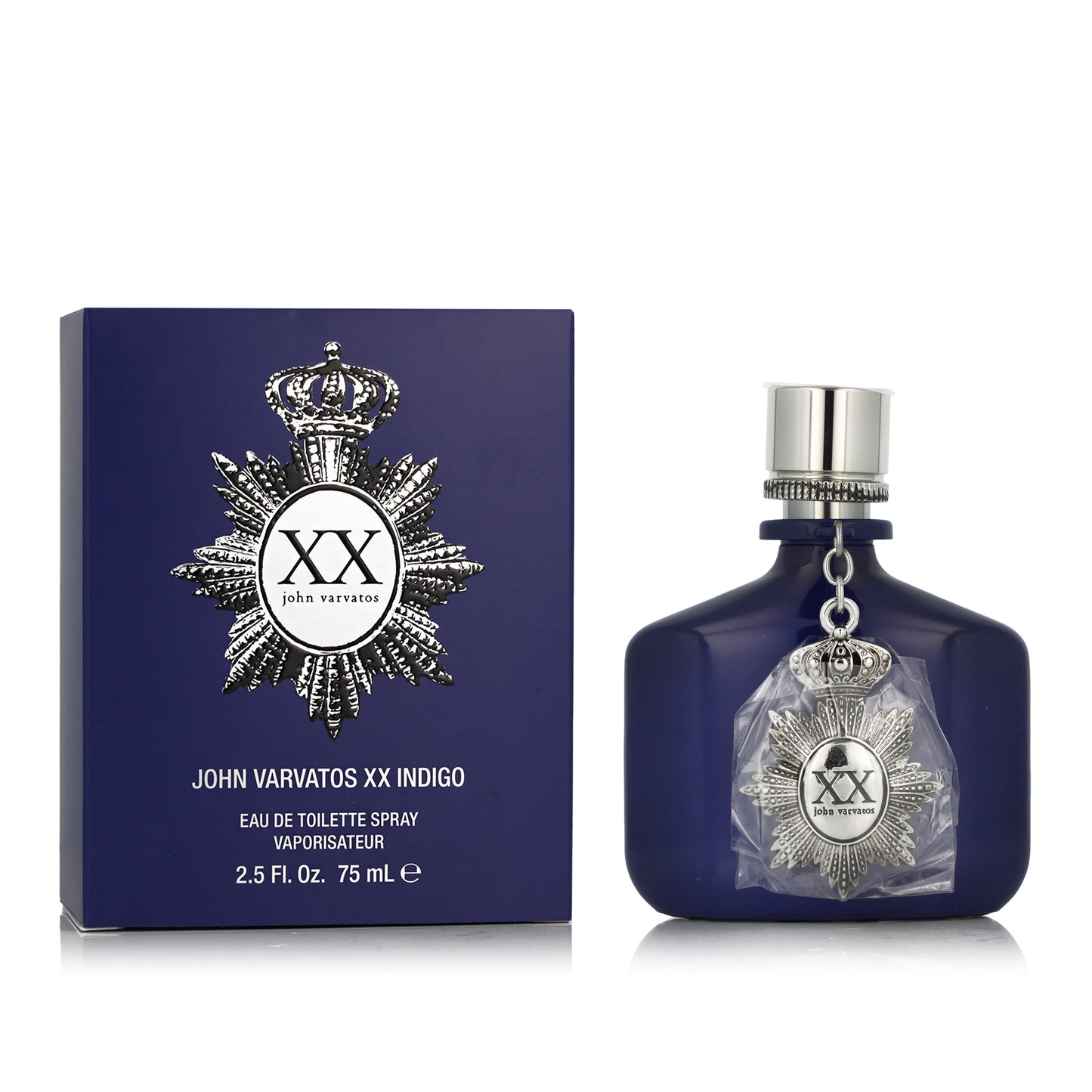 John Varvatos XX Indigo Eau De Toilette 75 ml (man)