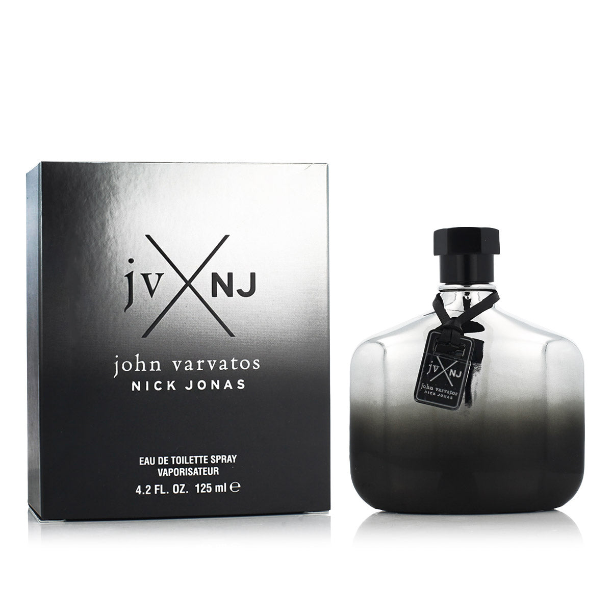 John Varvatos JV x NJ Silver Eau De Toilette 125 ml (man)