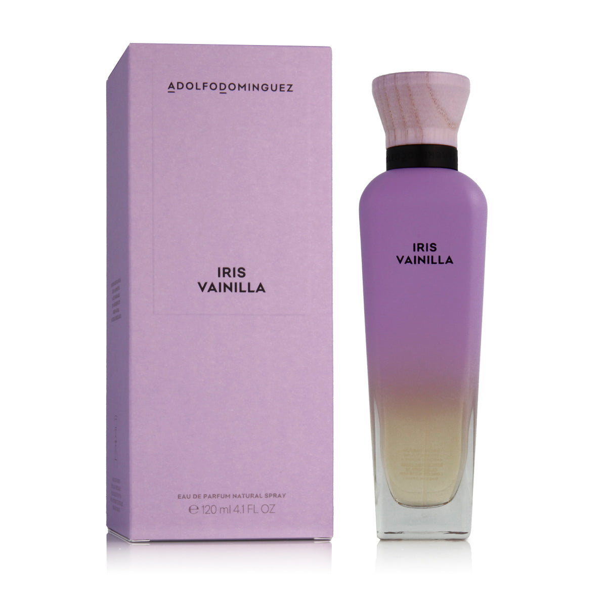 Adolfo Dominguez Iris Vainilla Eau De Parfum 120 ml (woman)