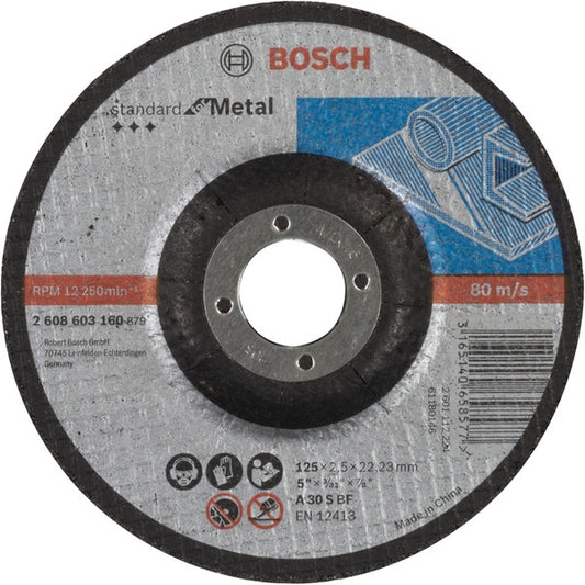 Bosch Trennscheibe Standard για Μέταλλο Ø 125mm