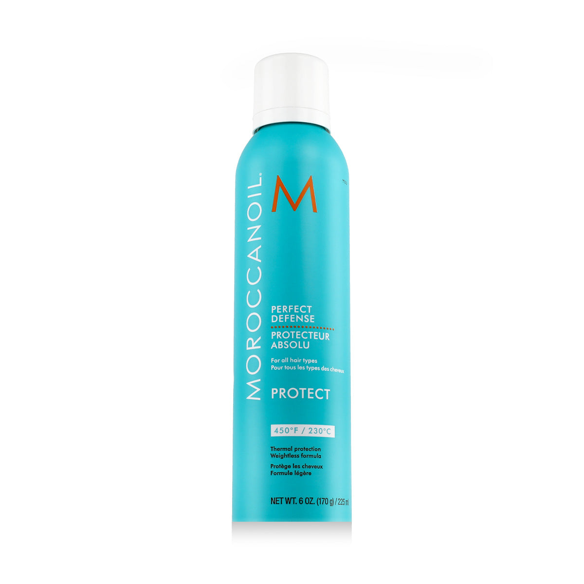 Moroccanoil Protect Perfect Defense Heat-Protective Hairspray, 225 ml