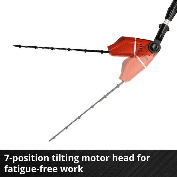Einhell Power X-Change Akku-Heckenschere GE-HH 18/45 Li T-Solo, 18Volt (rot/schwarz, ohne Akku und Ladegerät)