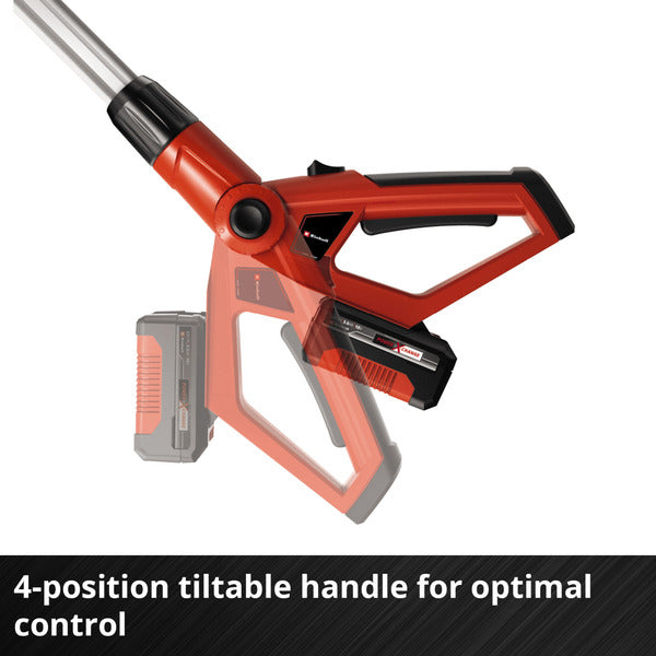 Einhell Power X-Change Akku-Heckenschere GE-HH 18/45 Li T-Solo, 18Volt (rot/schwarz, ohne Akku und Ladegerät)