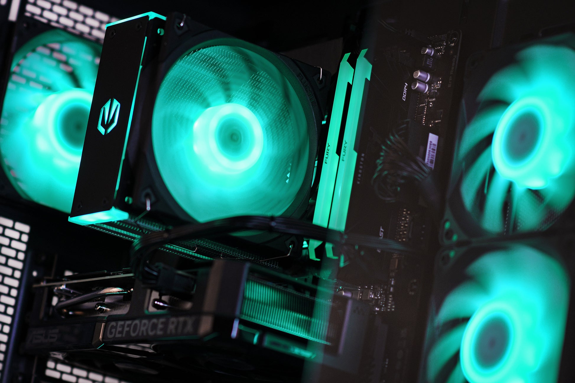 Actina 5901443416401 PC AMD Ryzen™ 9 7900 32 GB DDR5-SDRAM 1 TB SSD NVIDIA GeForce RTX 5070 Midi Tower Black