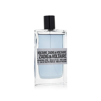 Zadig & Voltaire This is Him! Vibes of Freedom Eau De Toilette 100 ml (Men)