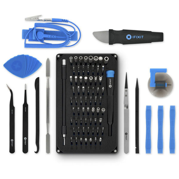 iFixit Pro Tech Toolkit - Μαύρο/Μπλε για Ηλεκτρονικές Επισκευές