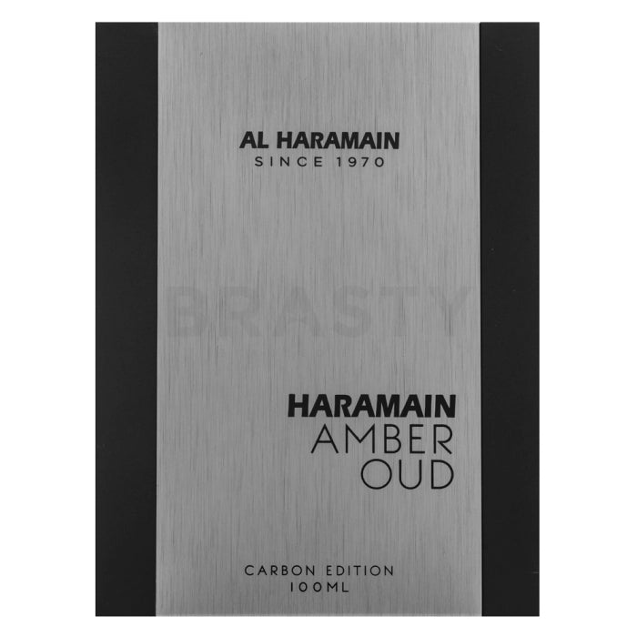 Al Haramain Amber Oud Carbon Edition EDP U 100 ml