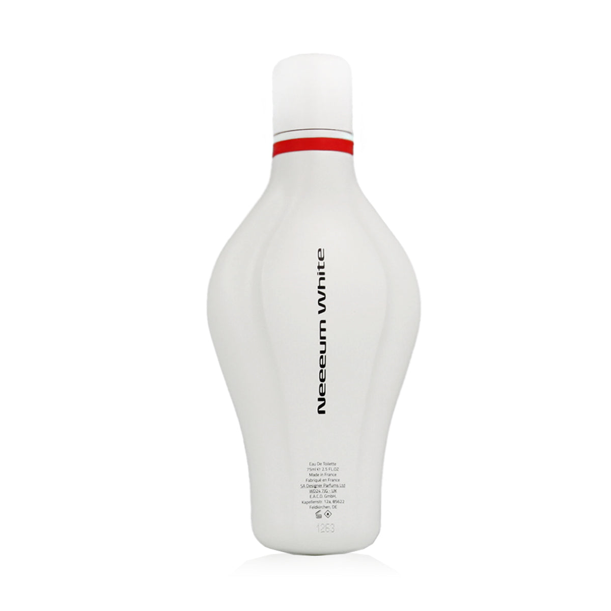 F1 Parfums Neeeum White Eau De Toilette 75 ml (unisex)