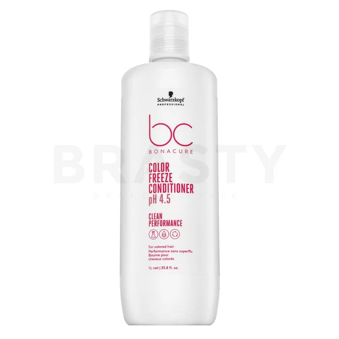 Schwarzkopf Professional BC Bonacure Color Freeze Conditioner pH 4.5 Clean Performance 1000 ml