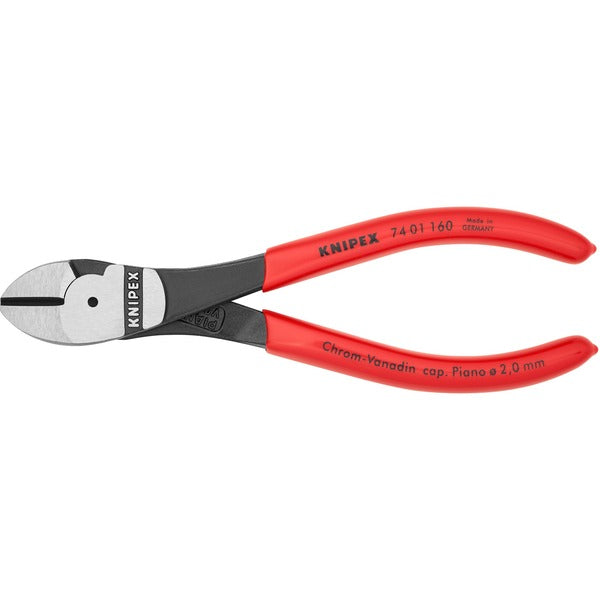 Knipex Kraft-Seitenschneider 74 01 160 (rot)