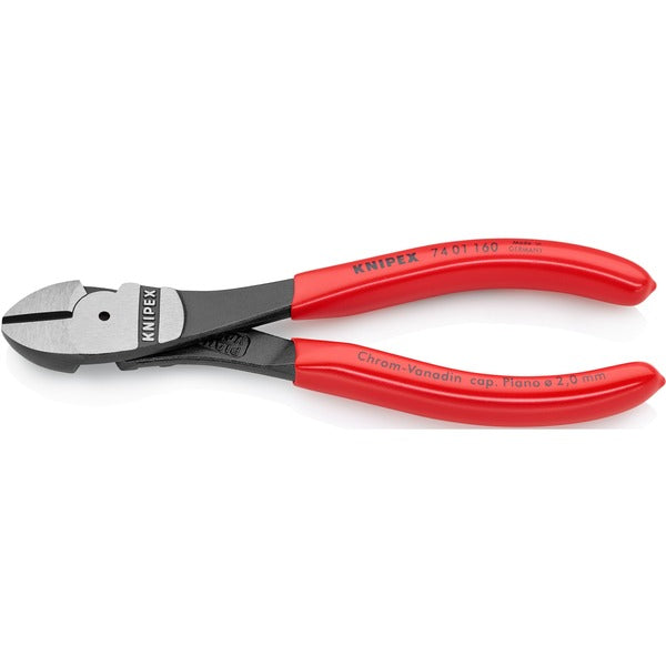 Knipex Kraft-Seitenschneider 74 01 160 (rot)