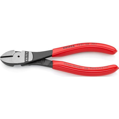 Knipex Kraft-Seitenschneider 74 01 160 (rot)