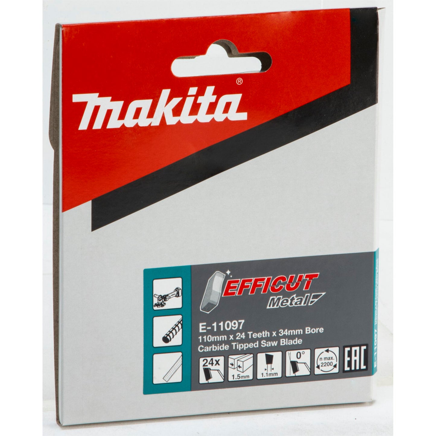 Makita EFFICUT Σαϊβουρ 110x34x24Z