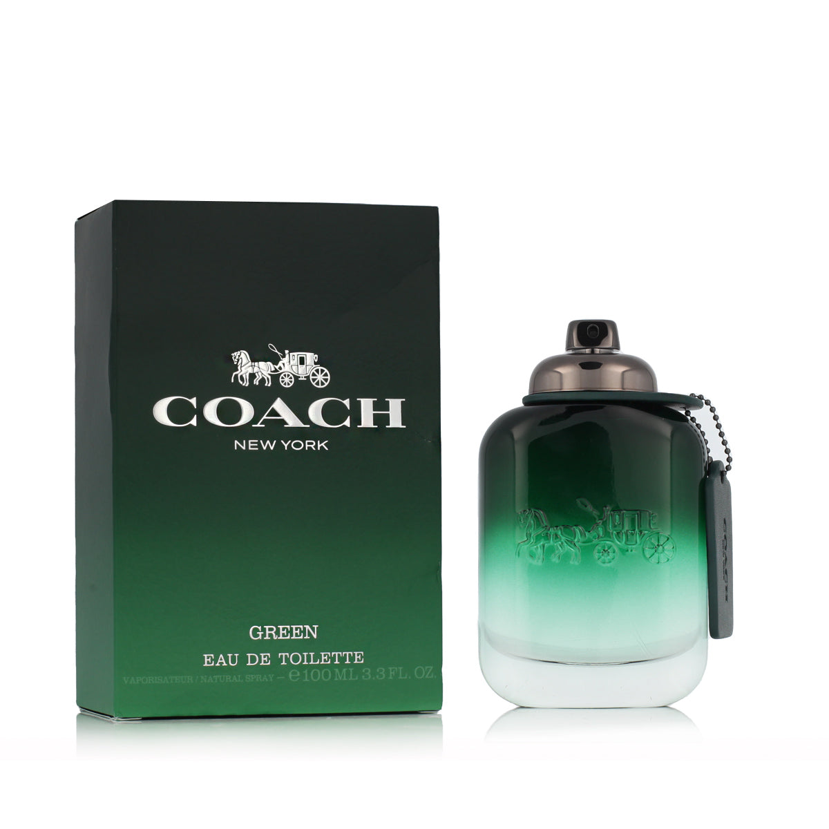 Coach Green Eau De Toilette 100 ml for Men