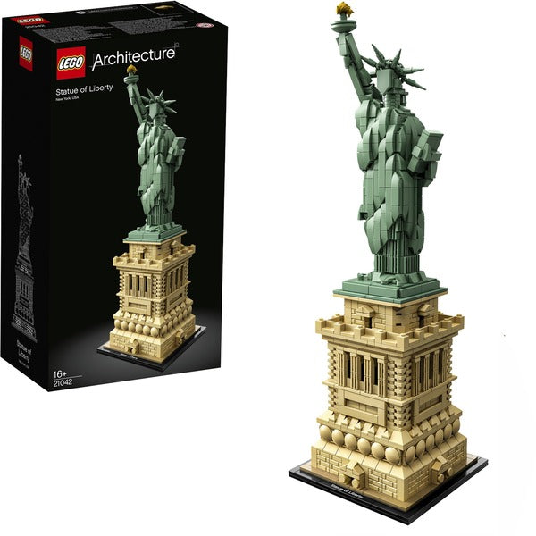 LEGO Αρχιτεκτονική Μακέτα Ελευθερίας 21042
