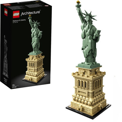 LEGO Αρχιτεκτονική Μακέτα Ελευθερίας 21042