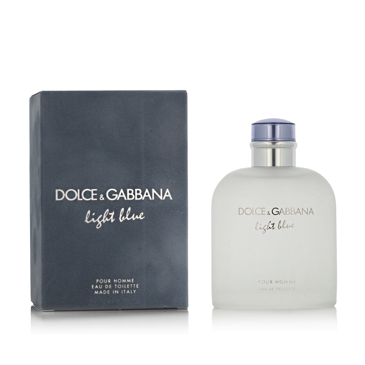 Dolce & Gabbana Light Blue pour Homme Eau De Toilette 200 ml (man)