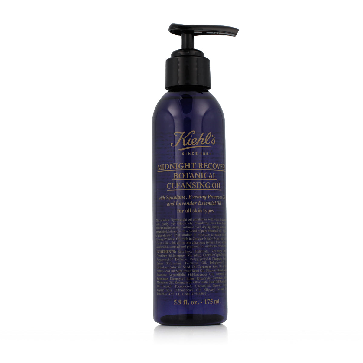 Kiehl's Midnight Recovery Botanical Cleansing Oil 175 ml