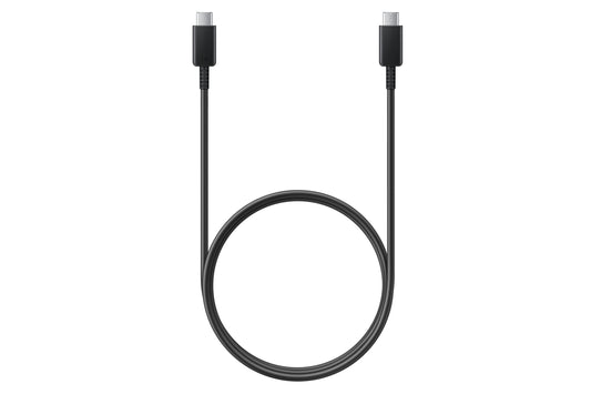 SAMSUNG USB CABLE 1M TYPE-C TO USB TYPE-C 5A EP-DN975BB BLACK