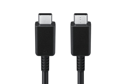 SAMSUNG USB CABLE 1M TYPE-C TO USB TYPE-C 5A EP-DN975BB BLACK