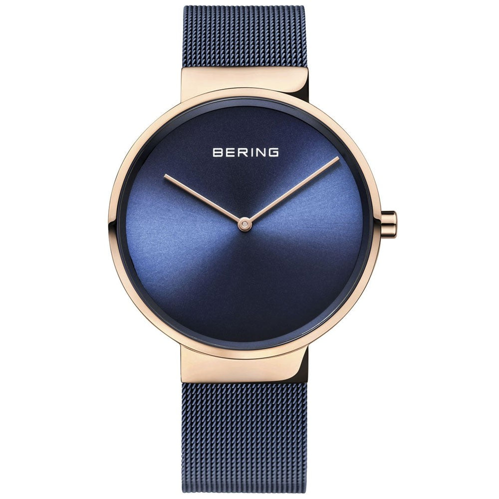 Watch Bering Women 14531-367 (19MM) Navy Blue